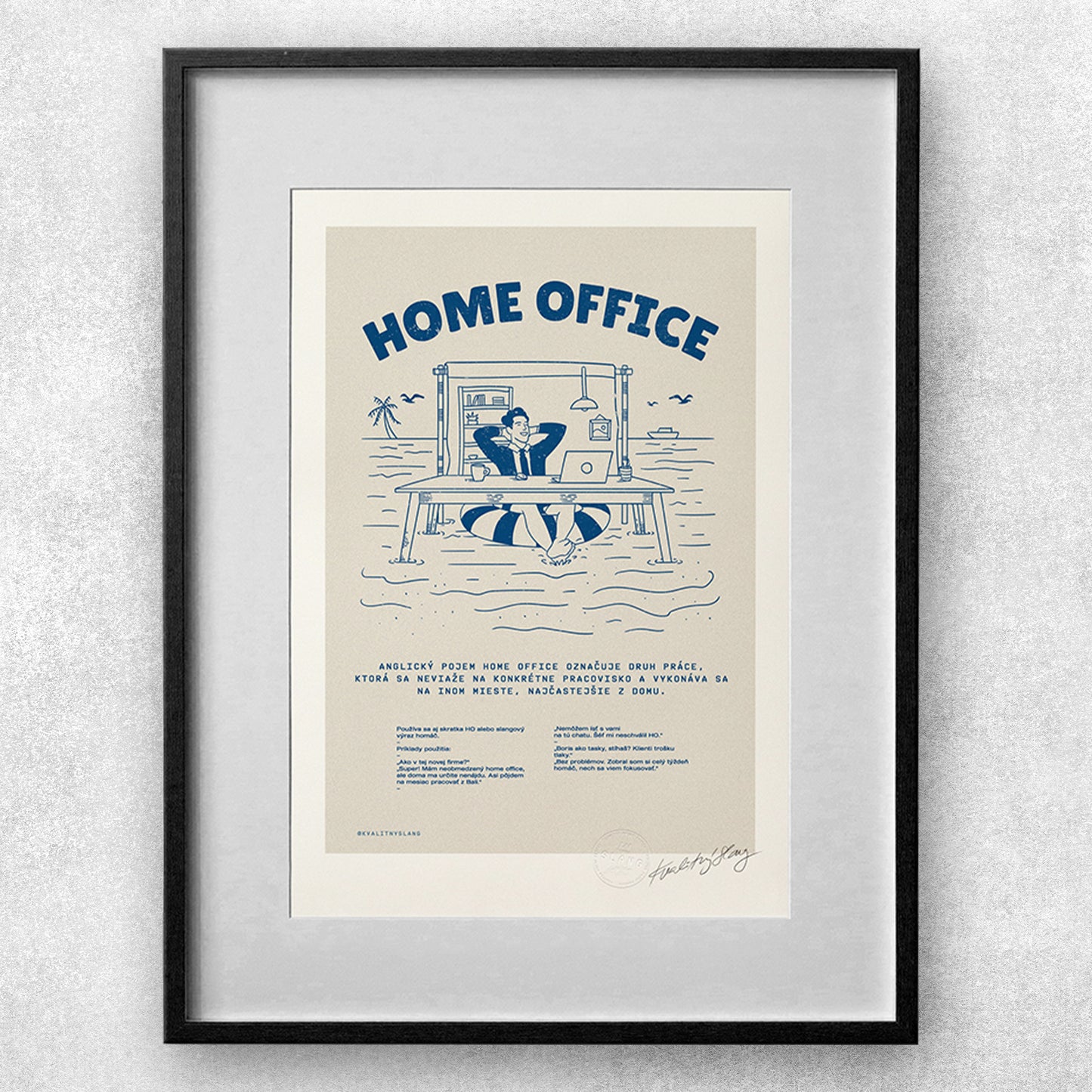 PRINT HOMEOFFICE A3